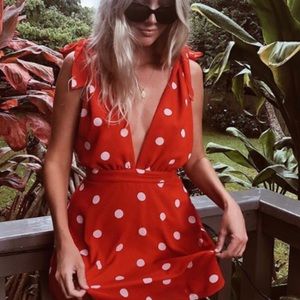 Revolve LPA Mini dress